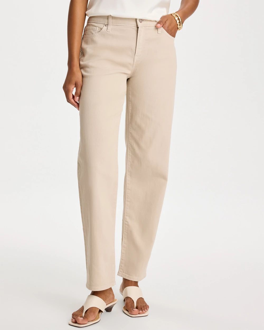 Boyfriend Relaxed Crop Jeans