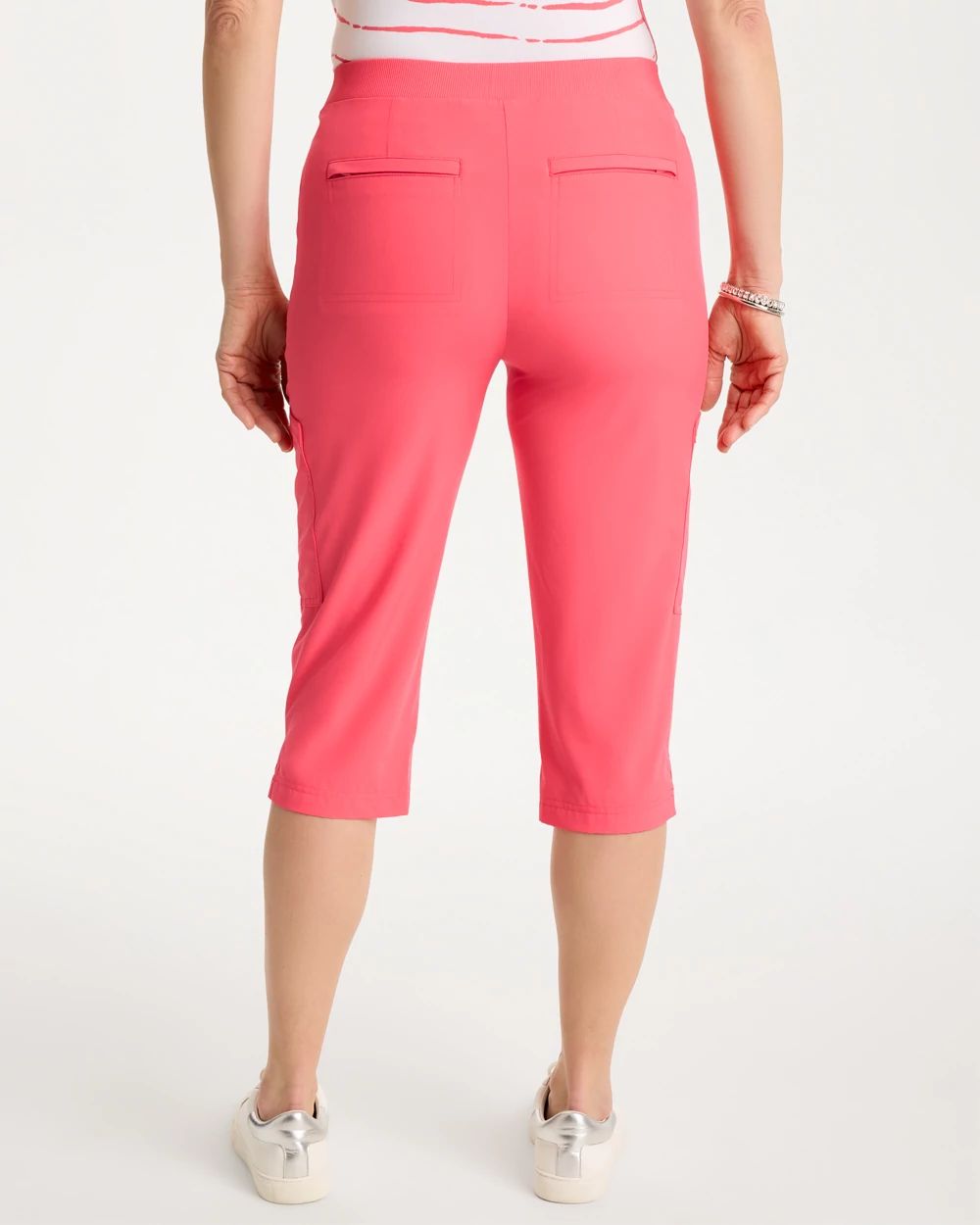 Zenergy® UPF Pedal Pusher Pants click to view larger image.