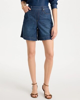 Lightweight Jean Shorts click to view larger image.