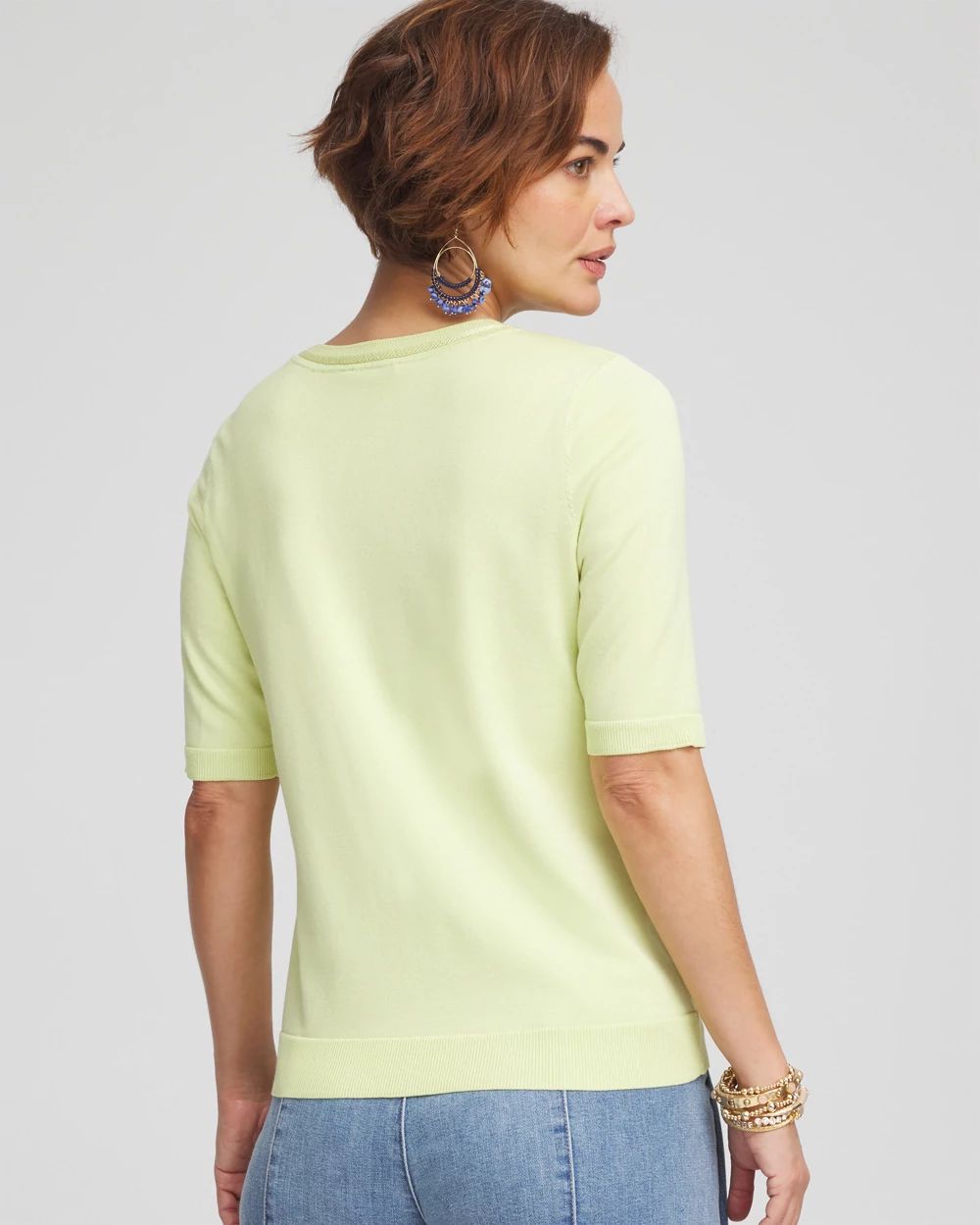 Crewneck Pullover Sweater