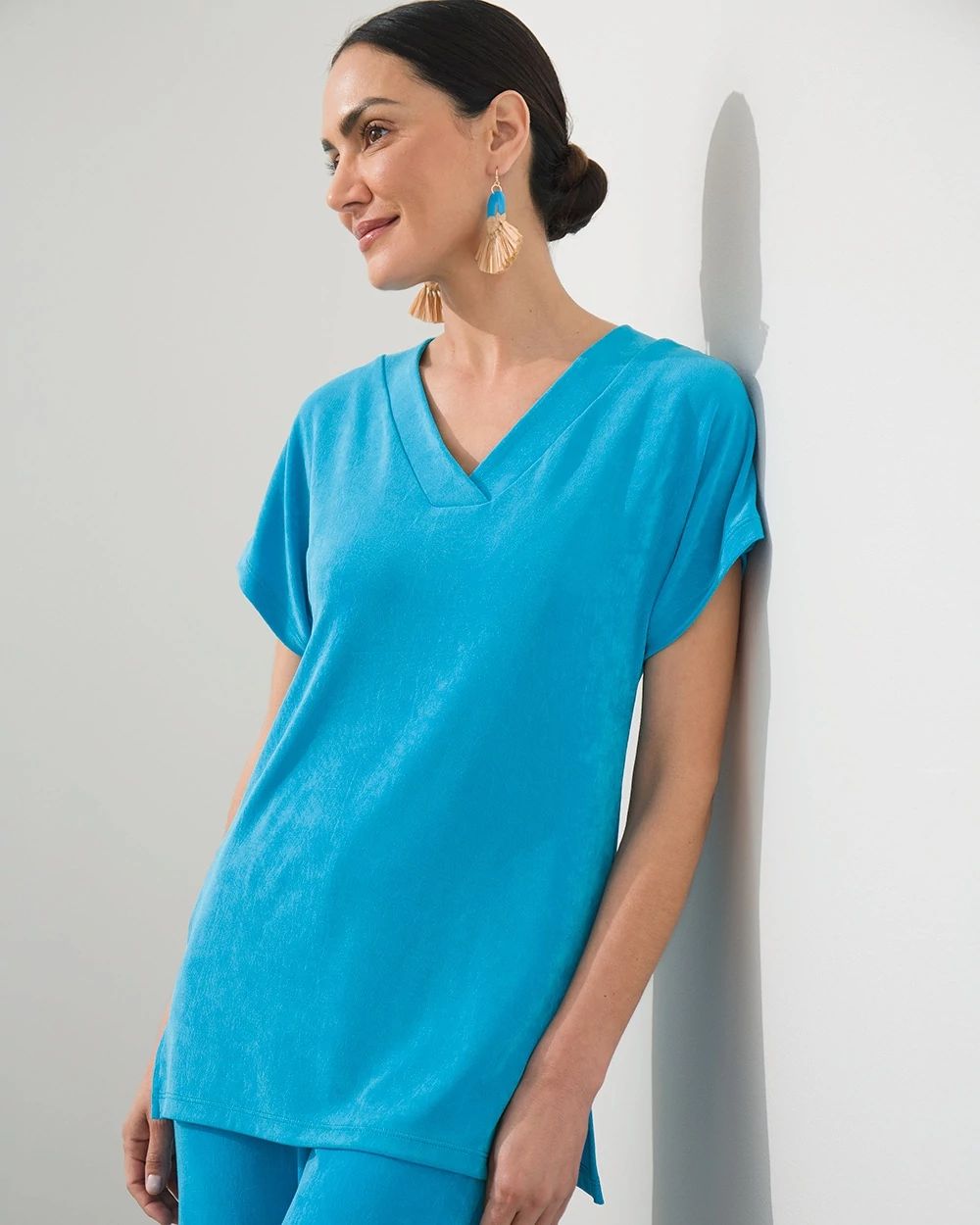 Travelers Classic Cap Sleeve Top