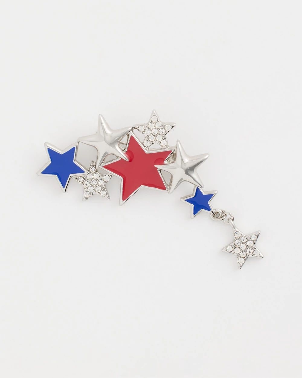 Americana Star Brooch