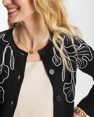 Gold Triple Pendant Necklace click to view larger image.