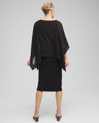Travelers™ Chiffon Overlay Dress