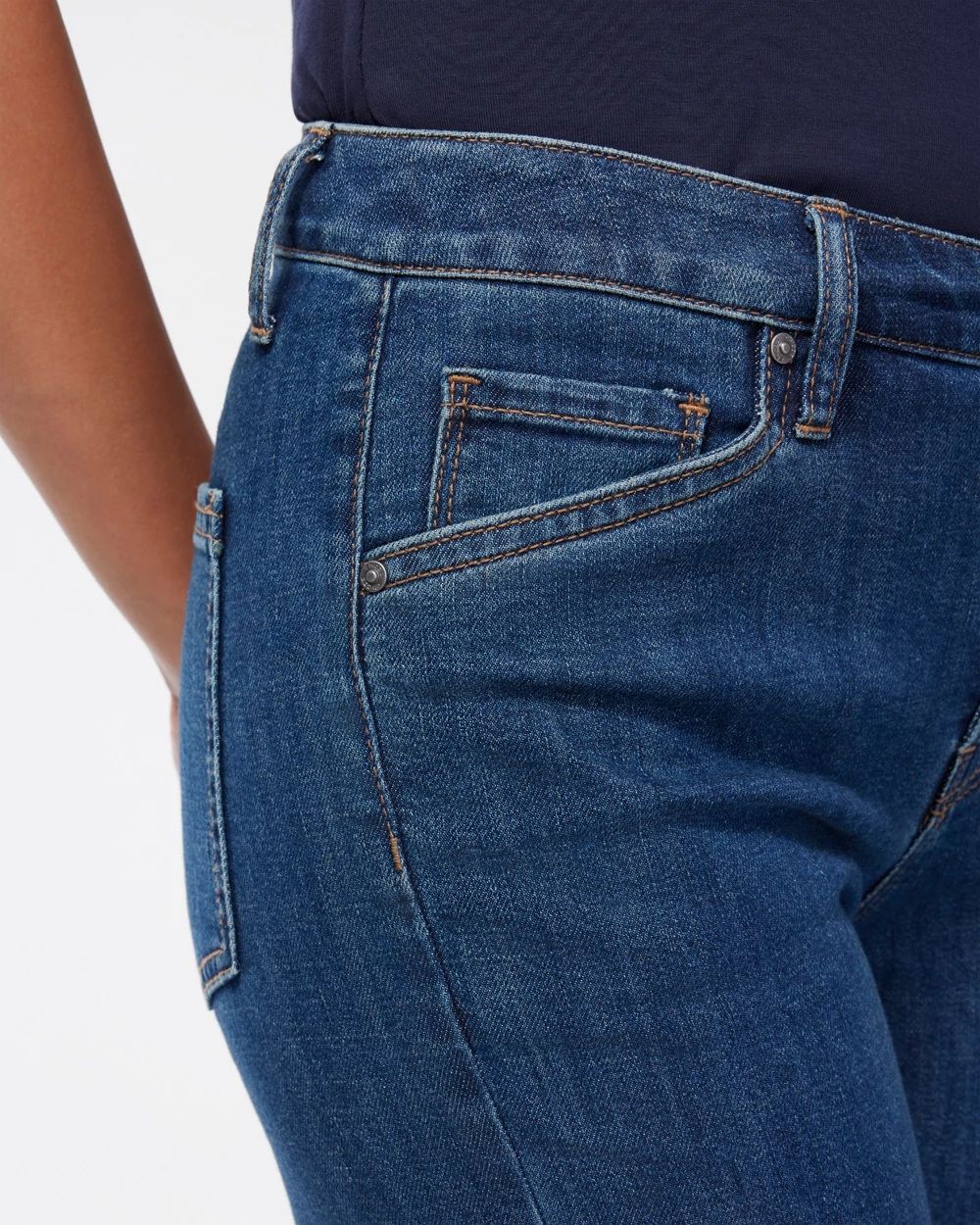 Petite Trouser Jeans