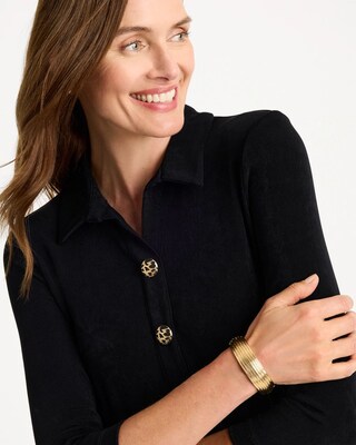 Travelers™ 3/4 Sleeve Dress click to view larger image.
