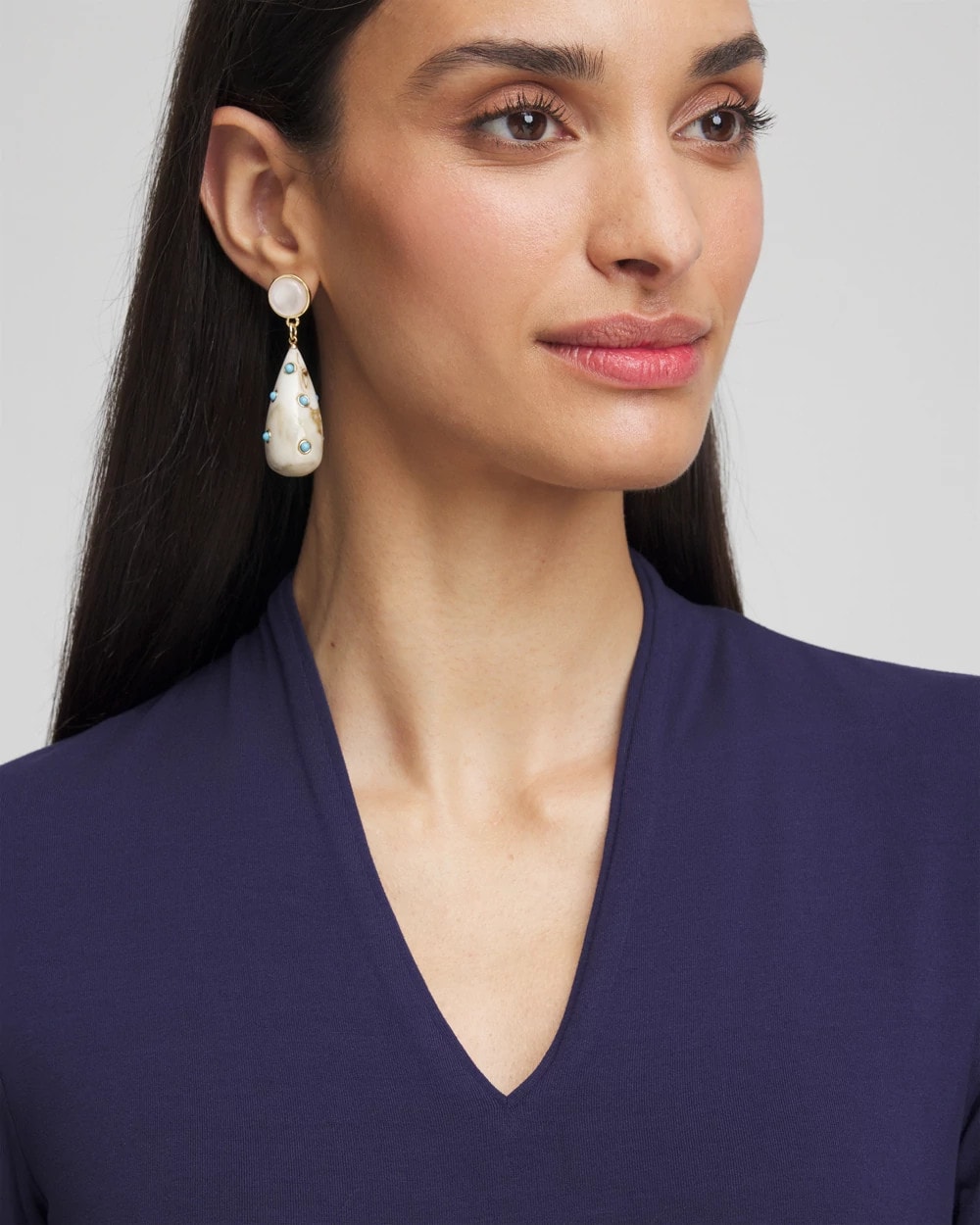 Touch of Cool™ 3/4 Sleeve Tee