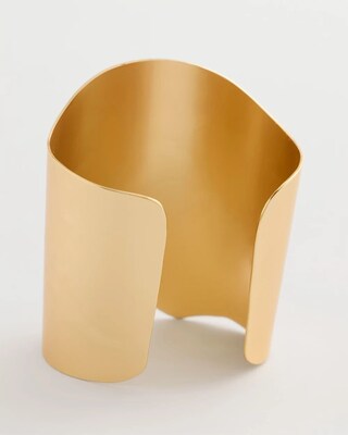 Turquoise Blue Howlite Statement Cuff click to view larger image.