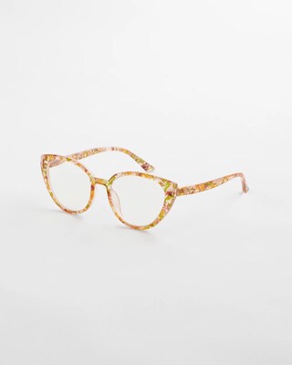 Spring Tortoise Cat-Eye Readers