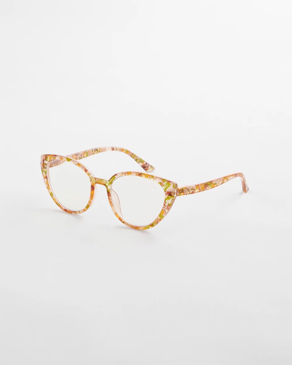Spring Tortoise Cat-Eye Readers