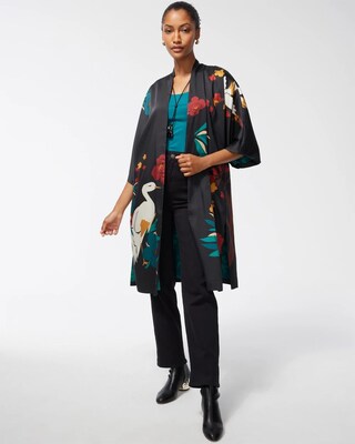 Nature Print Kimono