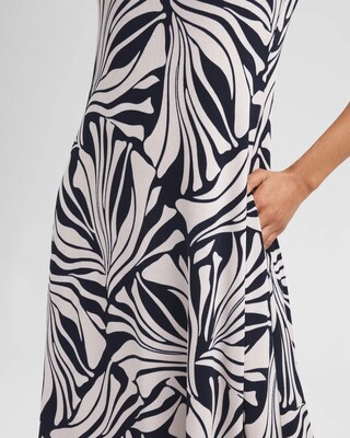 Travelers™ Floral V-Back Maxi Dress