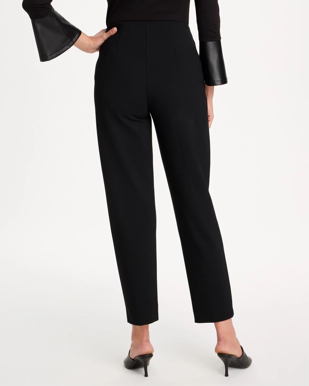 Juliet Embellished Tapered Ankle Pants click to view larger image.
