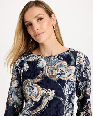 Bodre Bubble Hem Top click to view larger image.