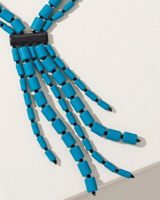 Multistrand Y-Necklace