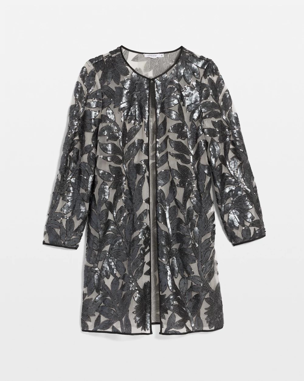 Travelers™ Collection Lace Sequin Jacket