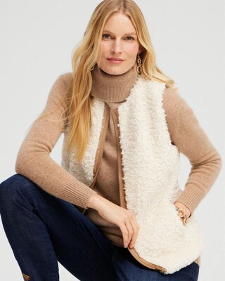 Shearling Vest