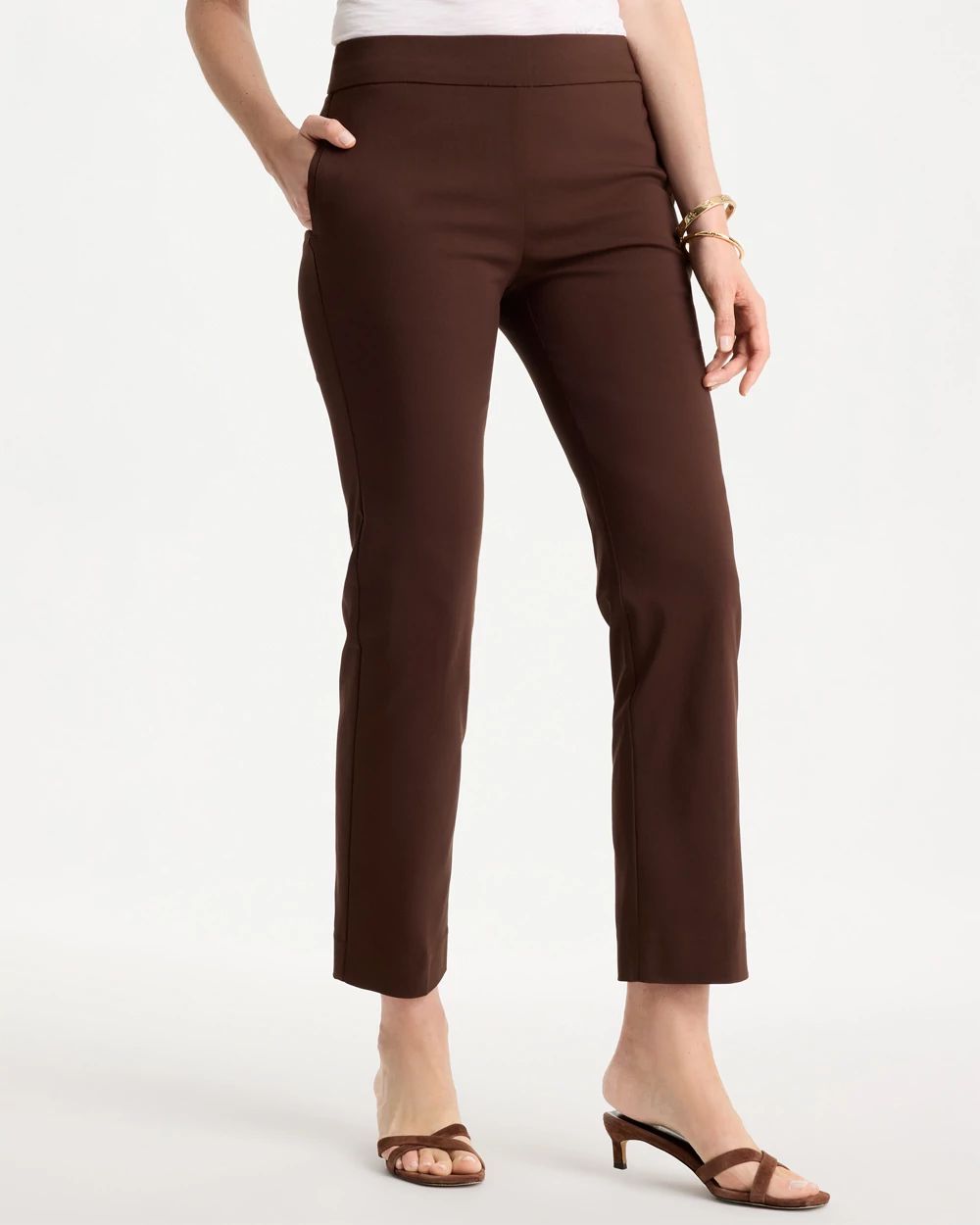 Brigitte™ Straight Crop
