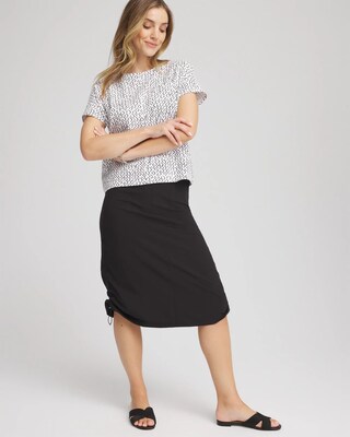 Zenergy® UPF Bungee-Hem Pull-On Skirt
