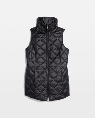 Zenergy® Embellished Puffer Vest