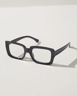 Square Blue Light Filtering Glasses