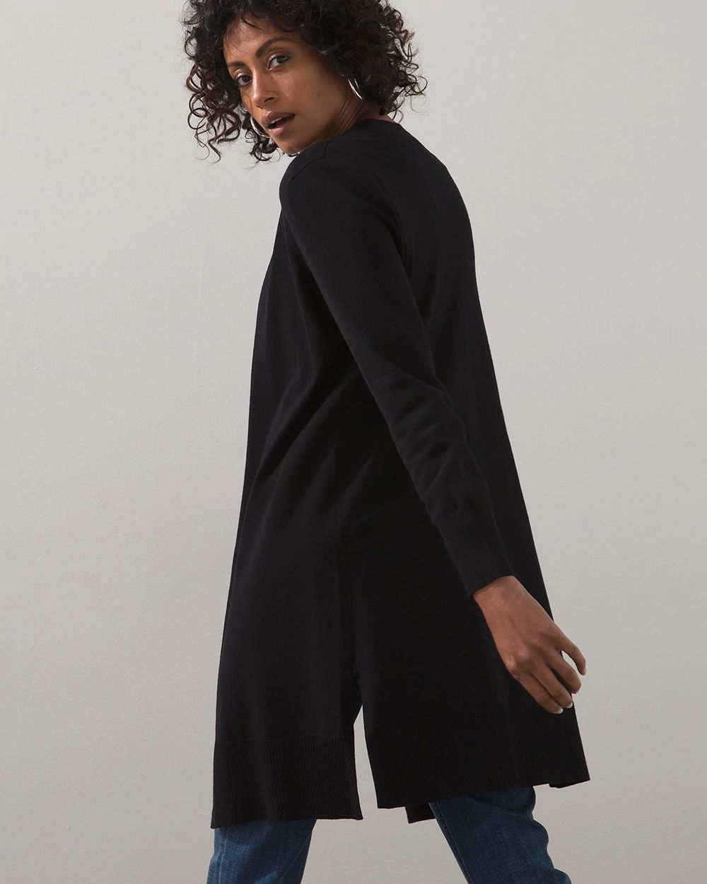 Open Front Cardigan