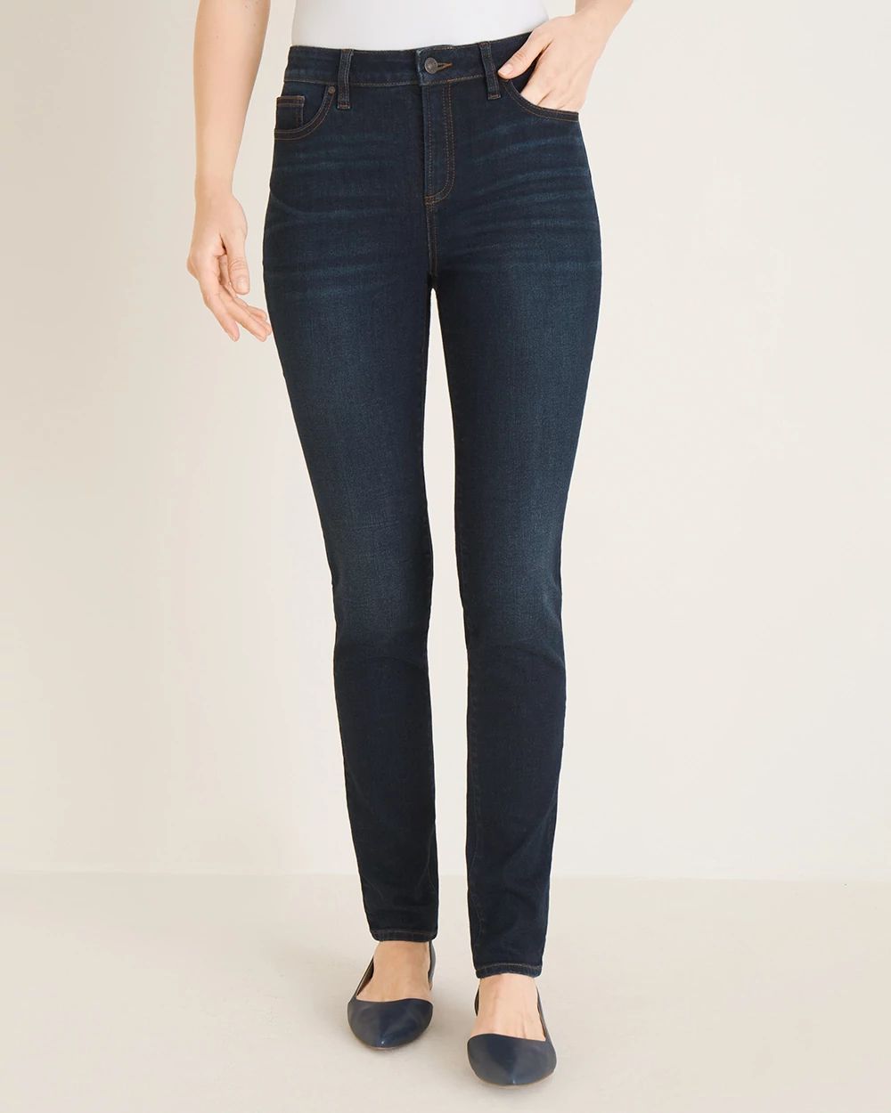 Fly-Front Jeggings