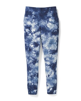 Zenergy So Slimming Star Tie-Dye Crop Leggings