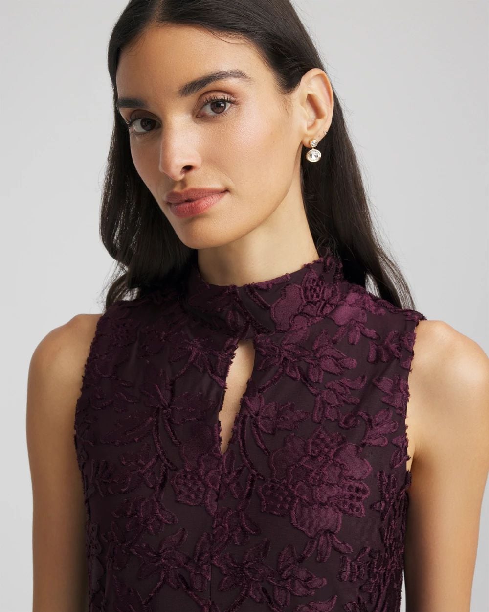 Burnout Mockneck Tank click to view larger image.