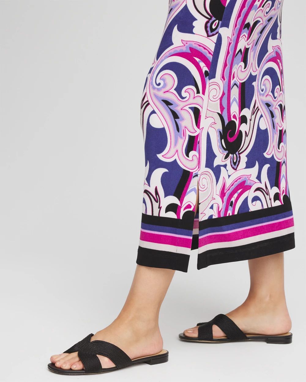 Travelers™ Paisley Midi Skirt