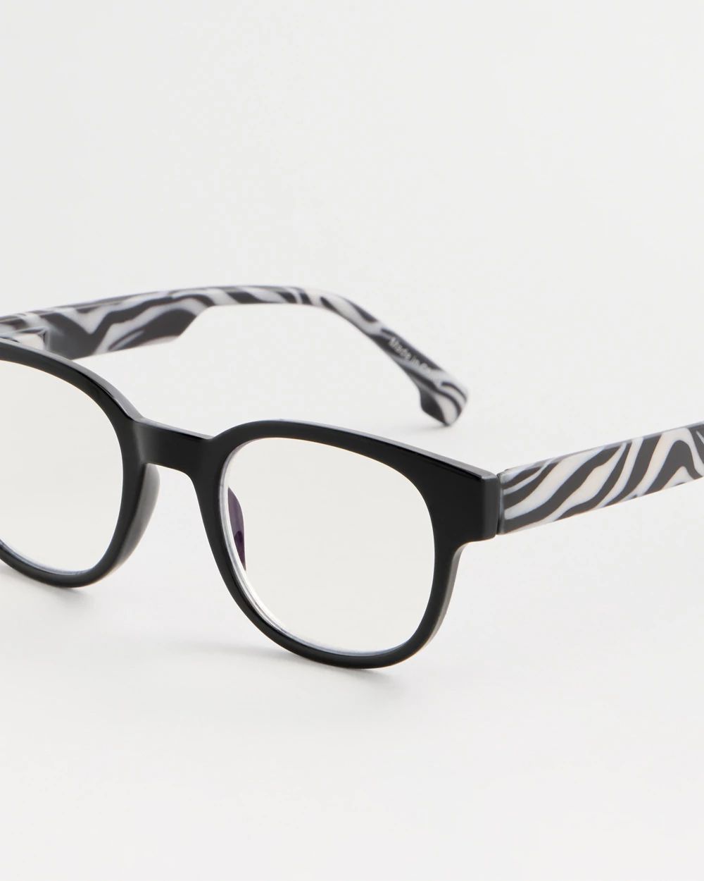Zebra Round Readers click to view larger image.