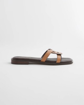 Leather Slides