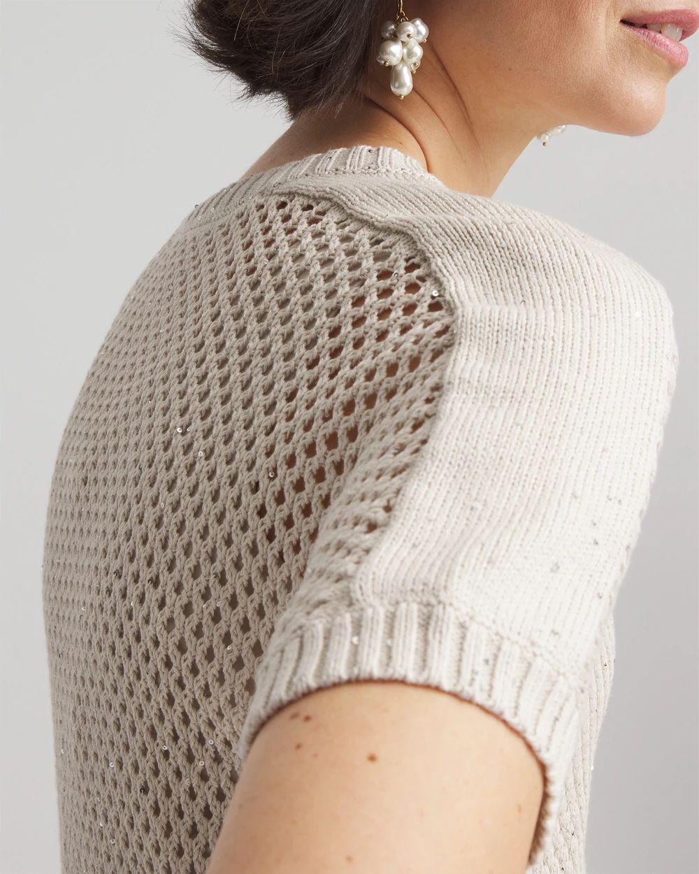 Dolman Sleeved Sweater Tee