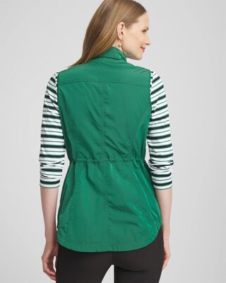 Zenergy® Water Resistant Cargo Vest click to view larger image.