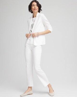 Slub Knit Blazer click to view larger image.