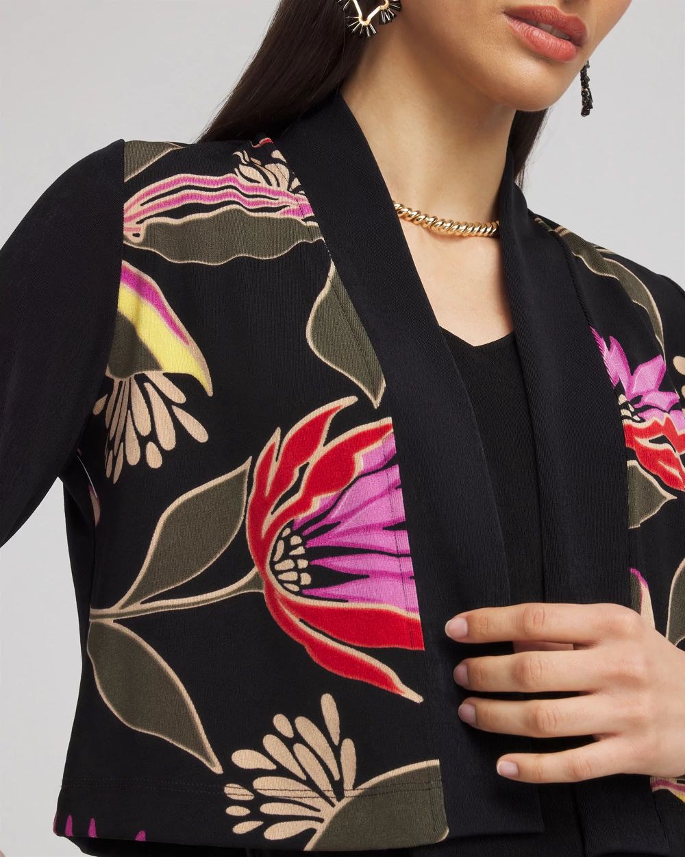 Travelers™ Floral Cardigan