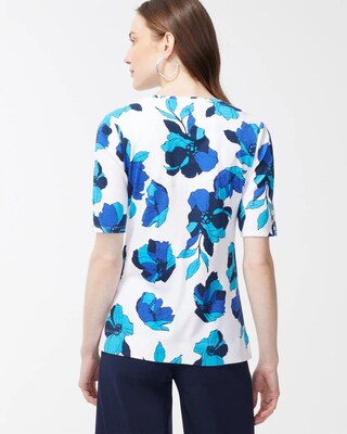 Floral Everyday Cotton Tee