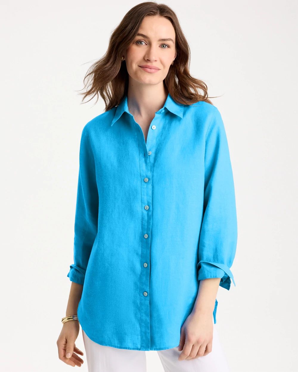 No Iron™ Linen Shirt