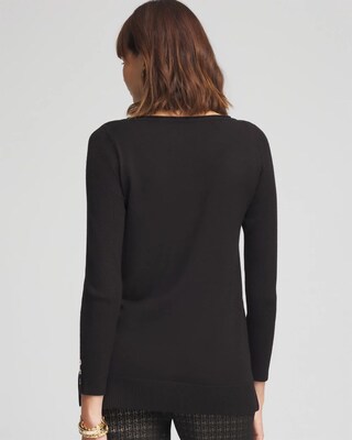 Pocket Sweater Tunic click to view larger image.