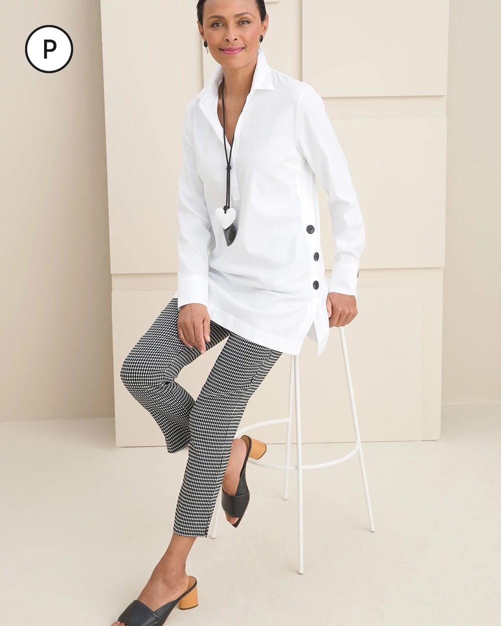 So Slimming Petite Brigitte Slim Pants