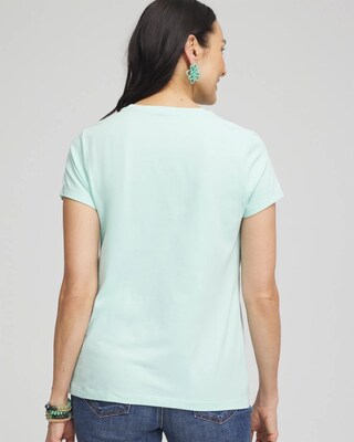 Perfect Crewneck Tee click to view larger image.