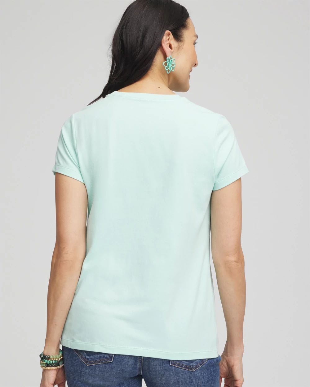 Perfect Crewneck Tee click to view larger image.