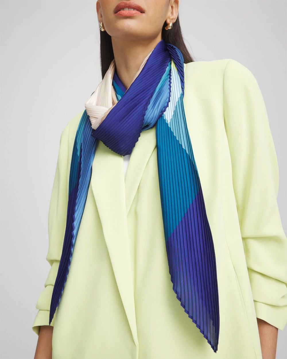 Diamond Satin Scarf