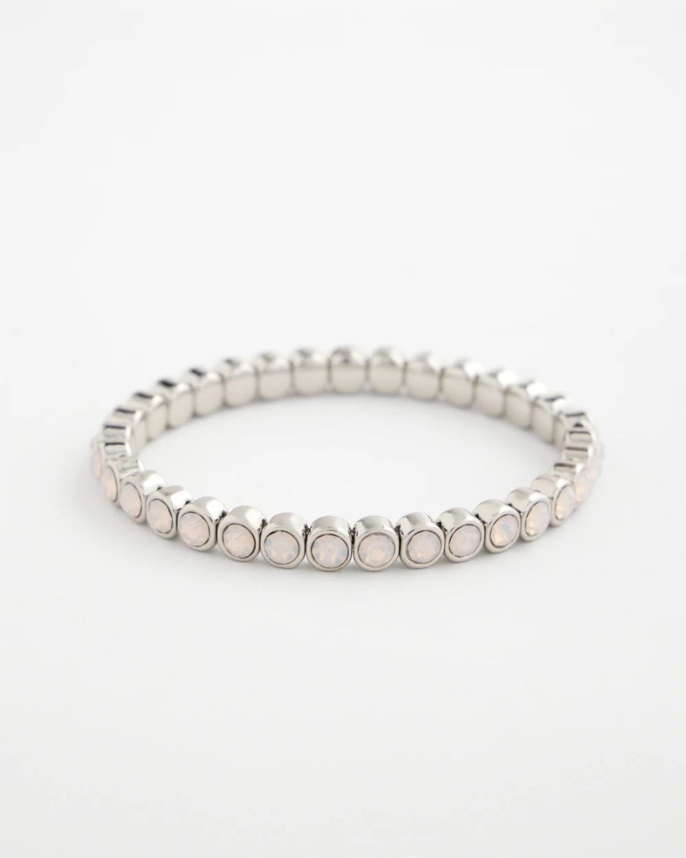 Shiny Round Stretch Bracelet click to view larger image.