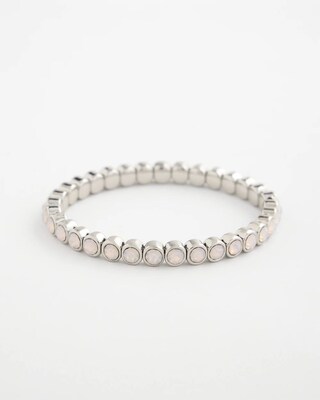 Shiny Round Stretch Bracelet click to view larger image.