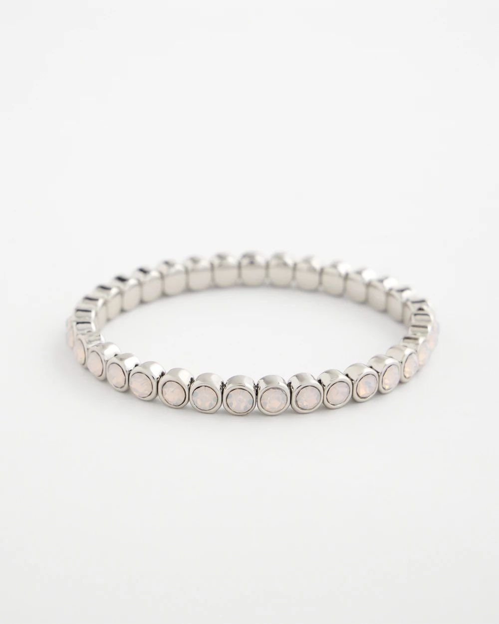 Shiny Round Stretch Bracelet click to view larger image.