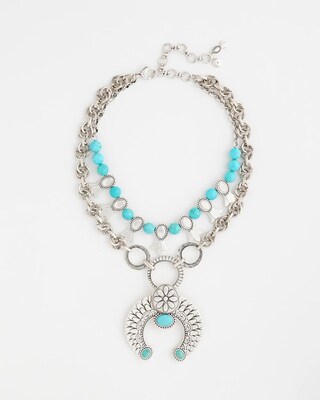 Chico’s Originals Short Pendant Necklace