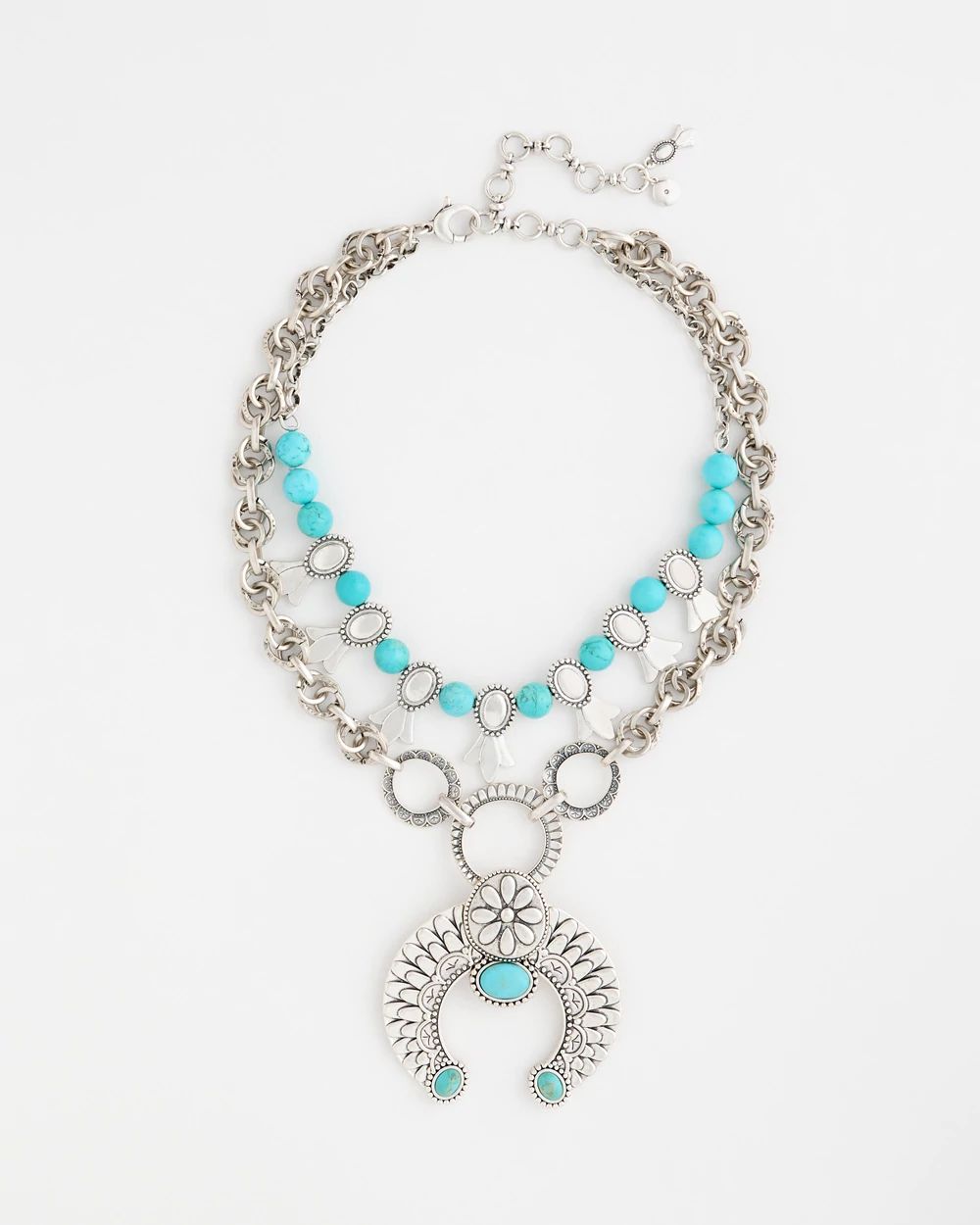 Chico’s Originals Short Pendant Necklace