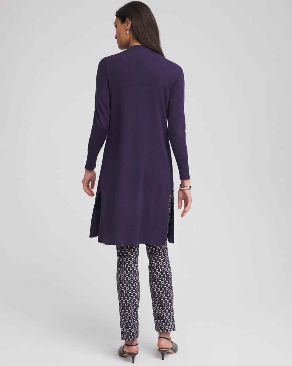 Novelty Duster Button Cardigan click to view larger image.