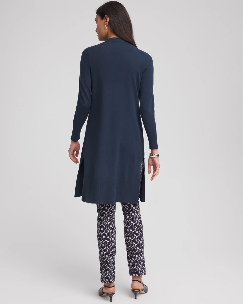 Novelty Duster Button Cardigan click to view larger image.